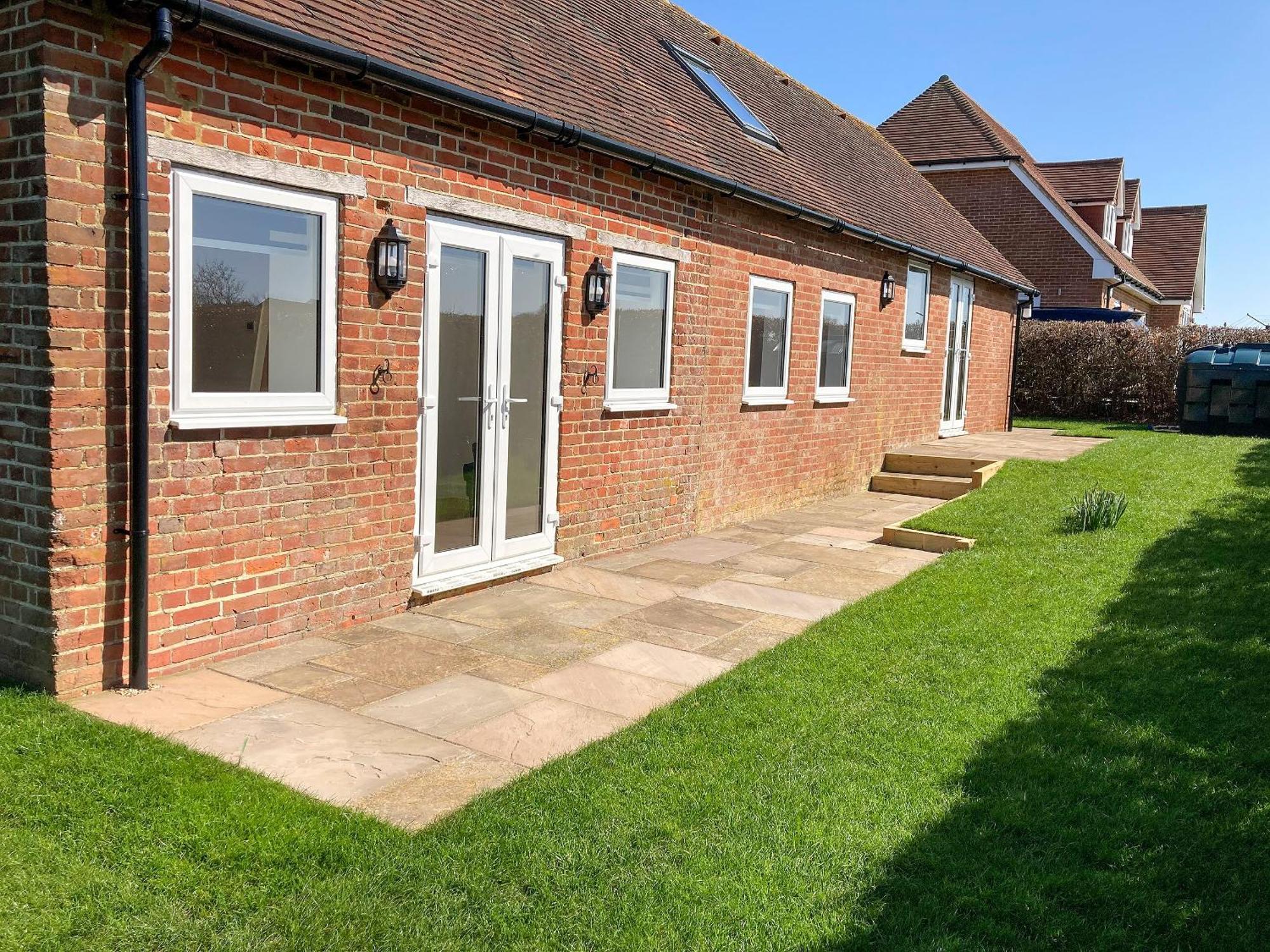Chapel Farm Barn Villa Smeeth Bagian luar foto