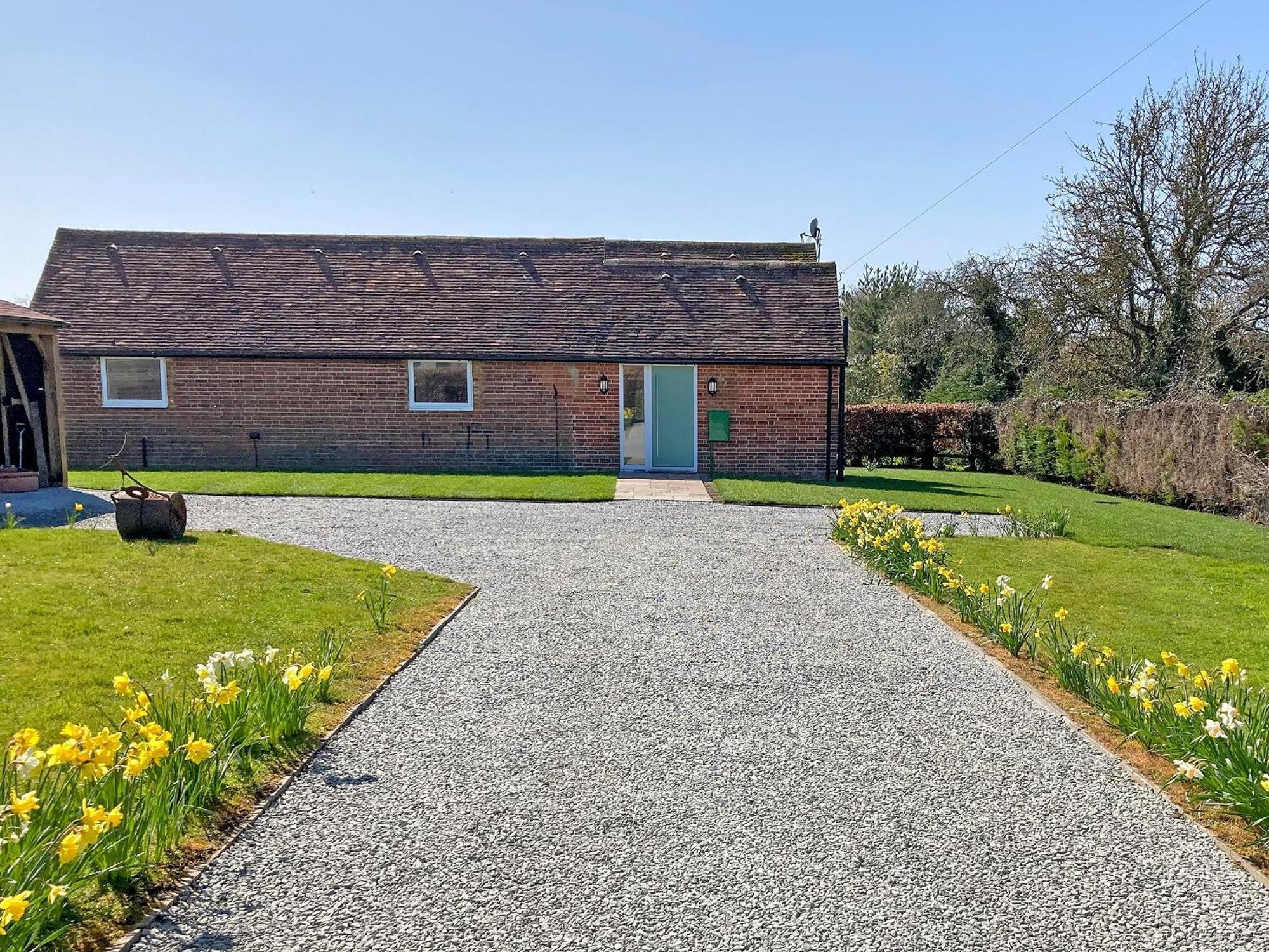 Chapel Farm Barn Villa Smeeth Bagian luar foto